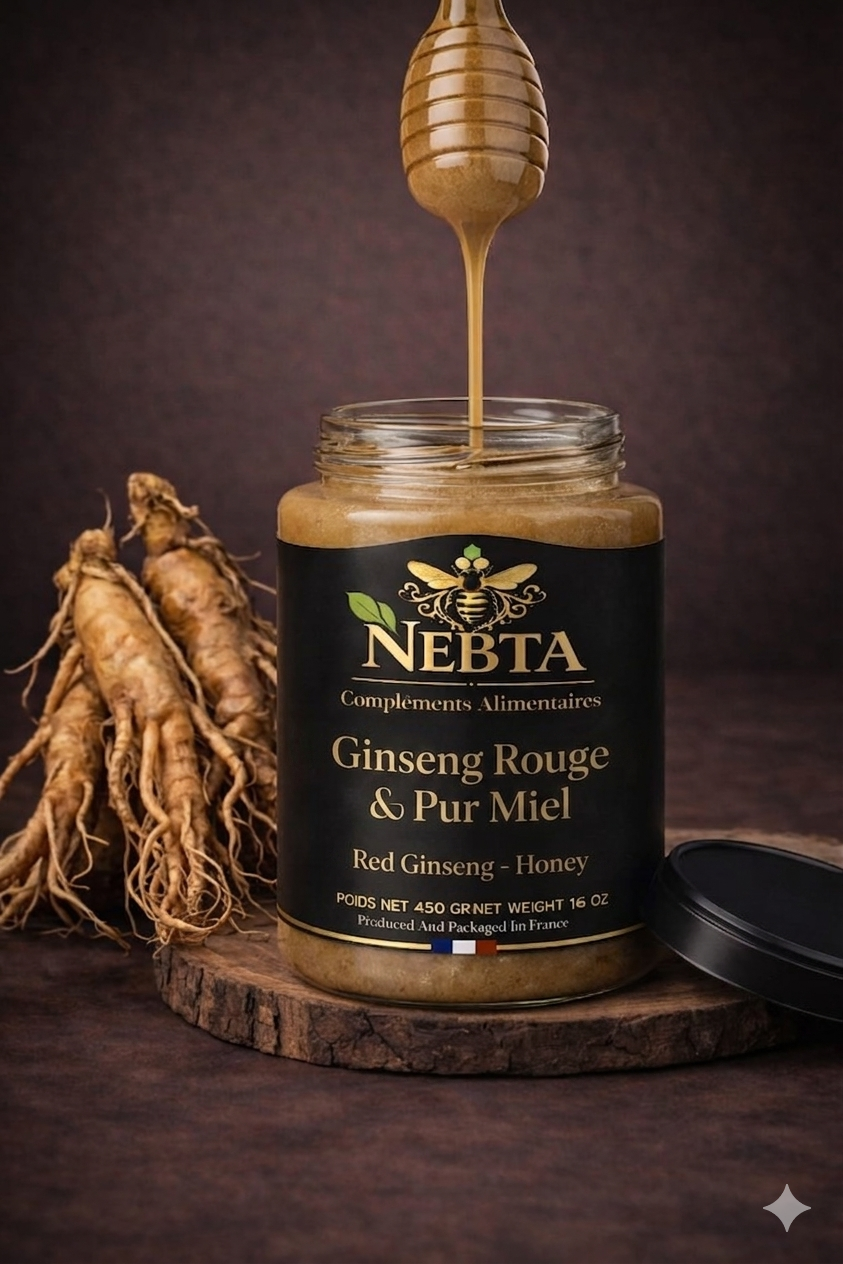 GINSENG ROUGE  & MIEL
