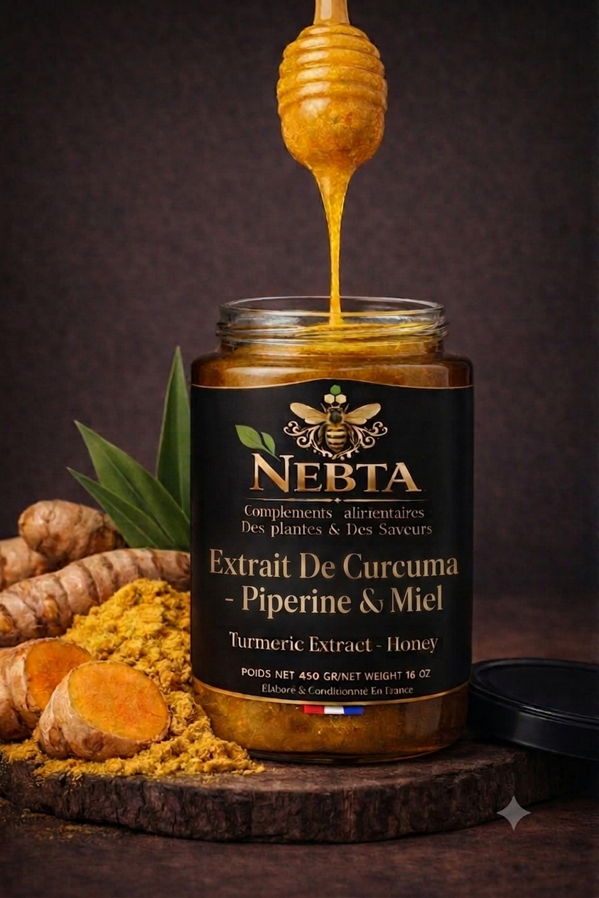 CURCUMA-PIPÉRINE & MIEL