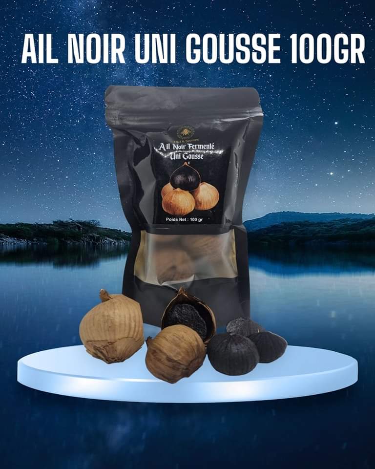Ail noir fermenté 100gr