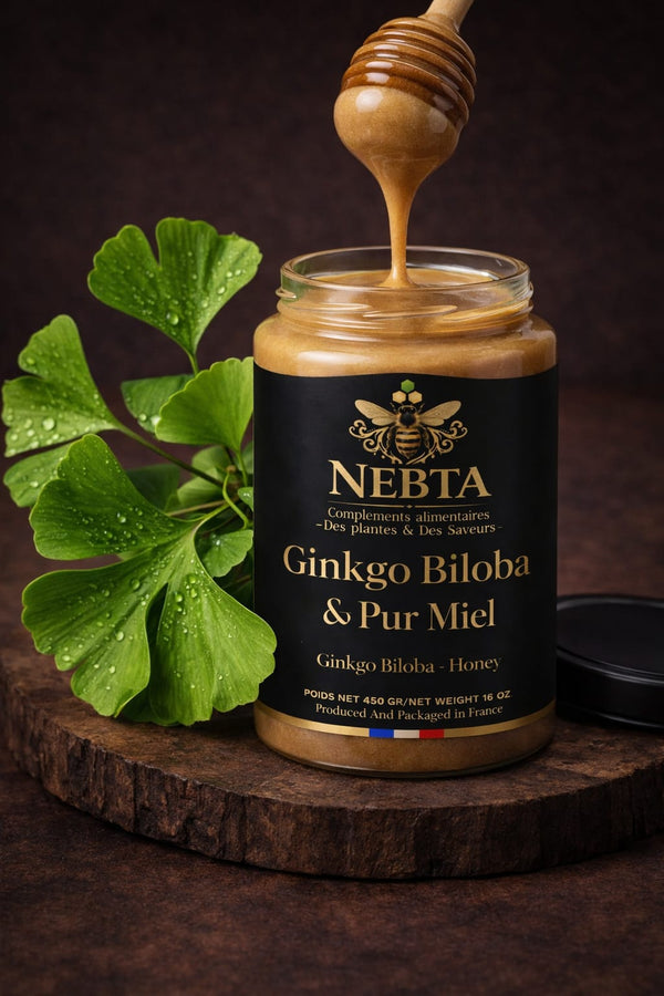GINKGO BILOBA & MIEL