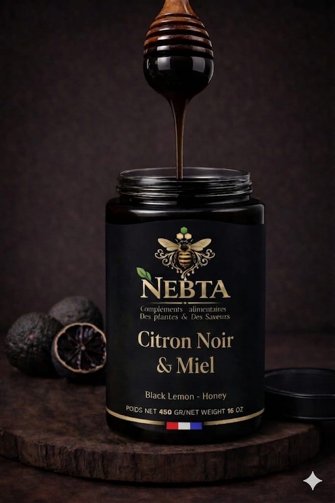 CITRON NOIR  & MIEL