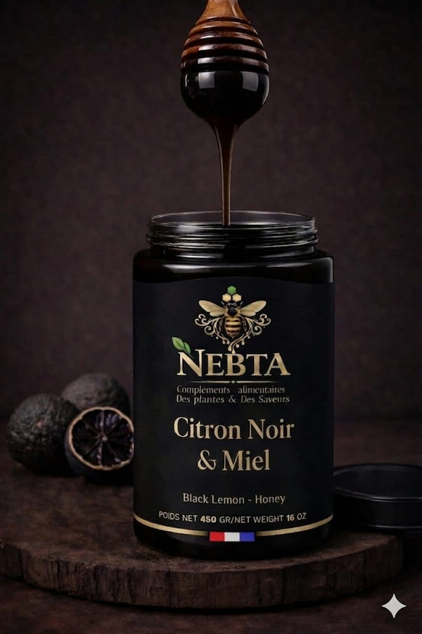 CITRON NOIR  & MIEL