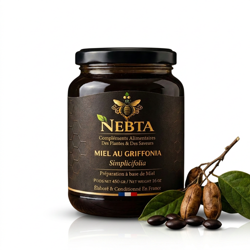 mMiel Naturel Nebta griffonia