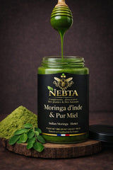 MORINGA OLEIFERA & MIEL