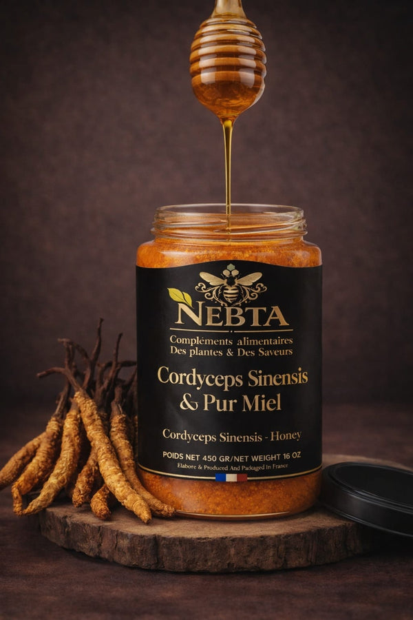 CORDYCEPS SINENSIS & MIEL