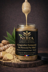 GINGEMBRE FERMENTÉ & MIEL