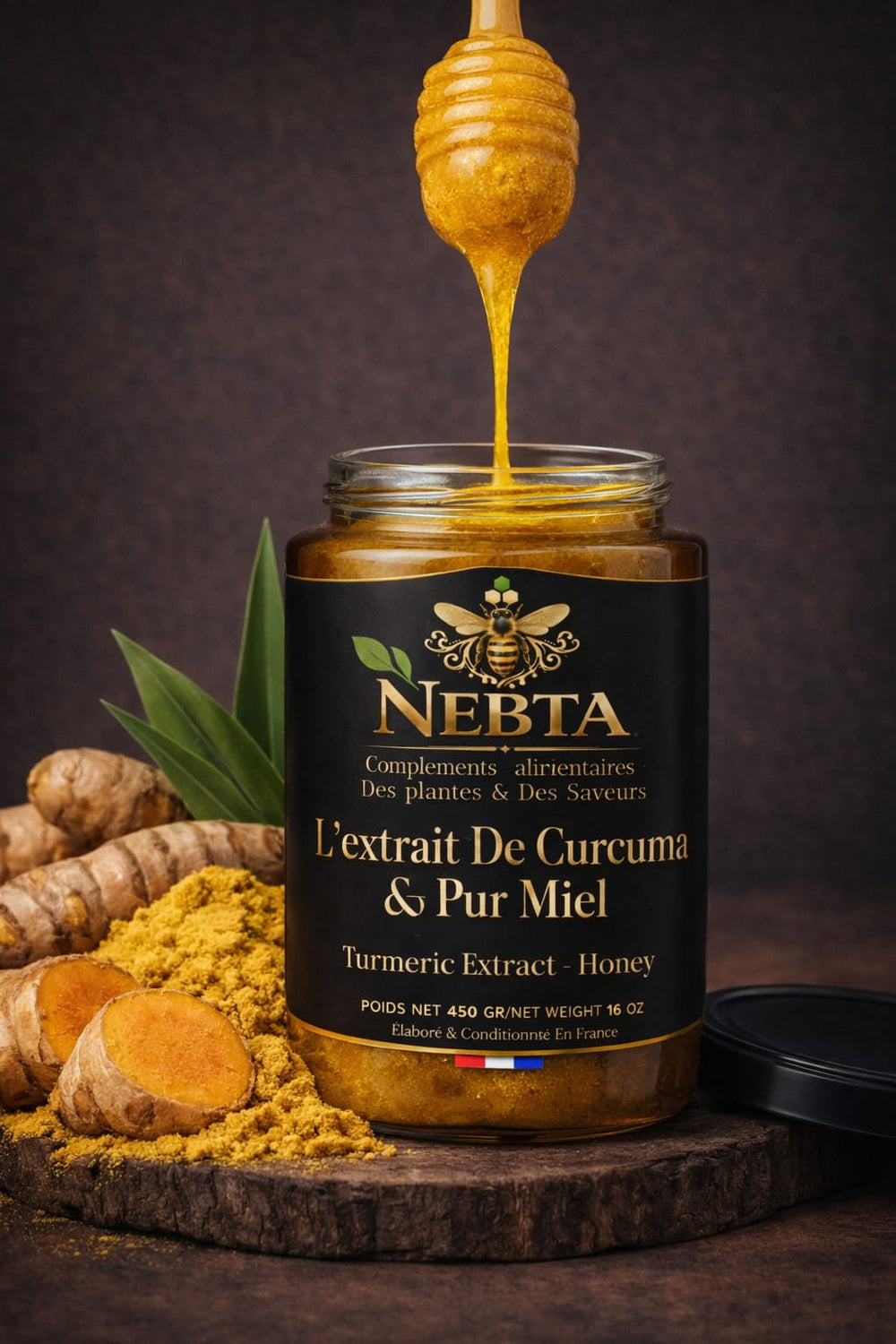 CURCUMA-PIPÉRINE & MIEL
