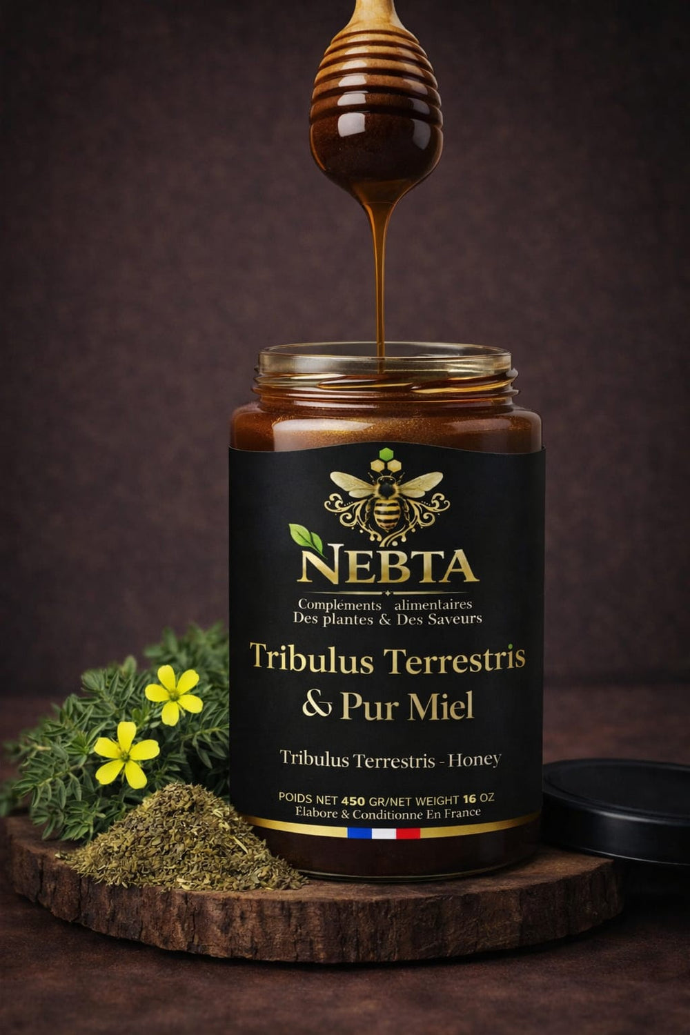 TRIBULUS TERRESTRIS & MIEL