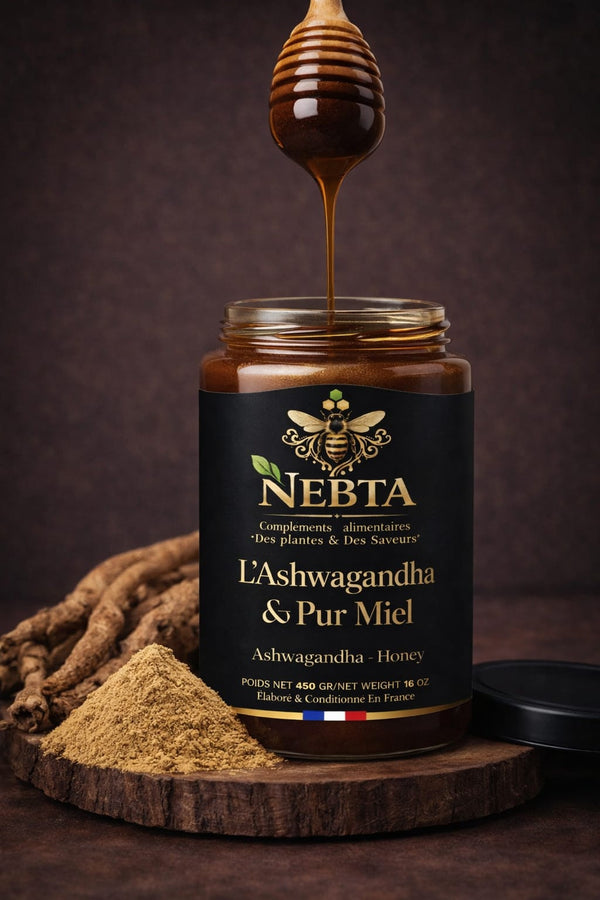 ASHWAGANDHA & MIEL