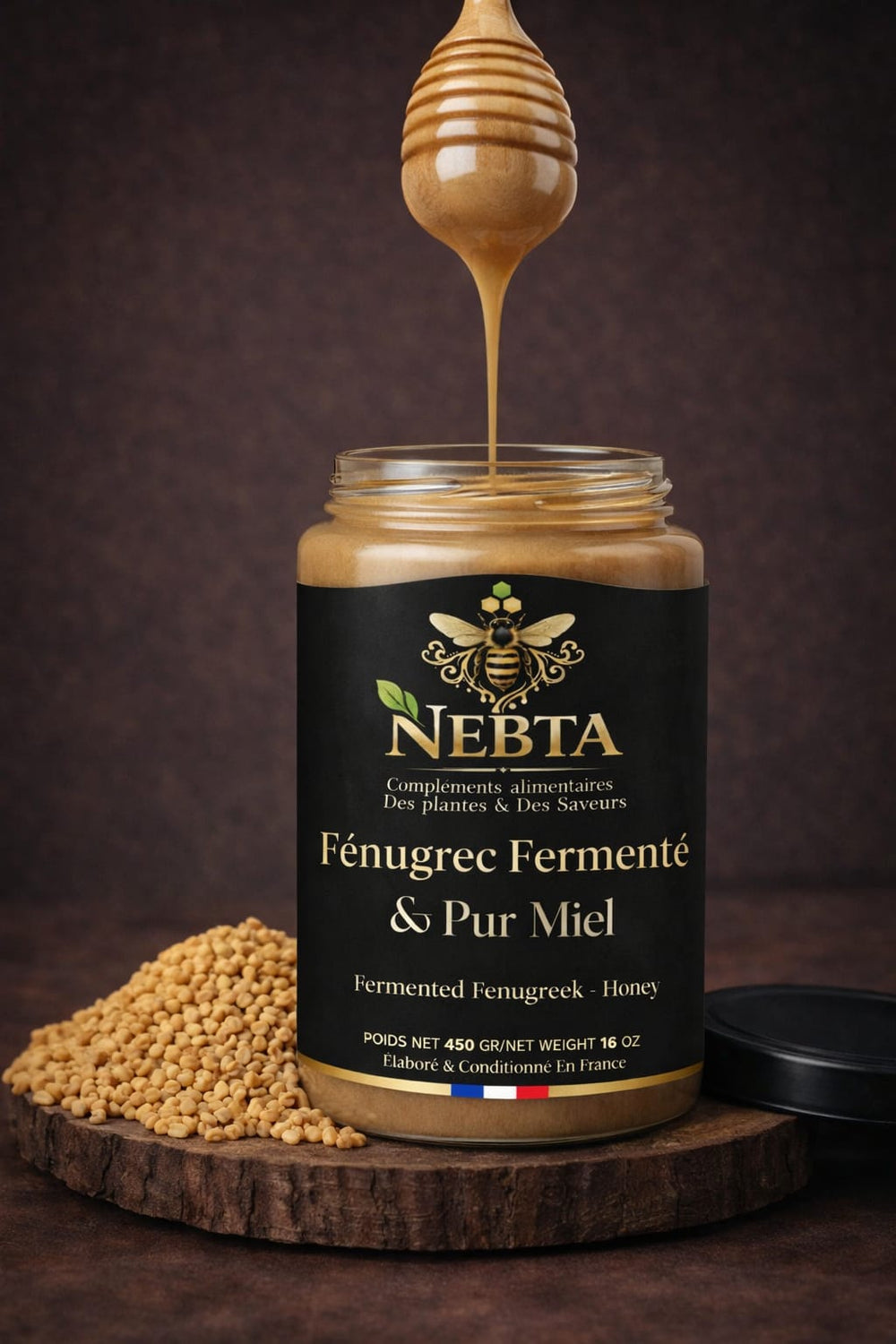 FENUGREC FERMENTÉ & MIEL