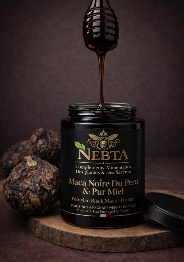 MACA NOIRE & MIEL