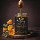 ESCHSCHOLTZIA (PAVOT DE CALIFORNIE) & MIEL