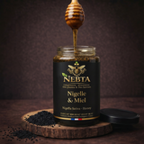 NIGELLE  D'ÉTHIOPIE & MIEL