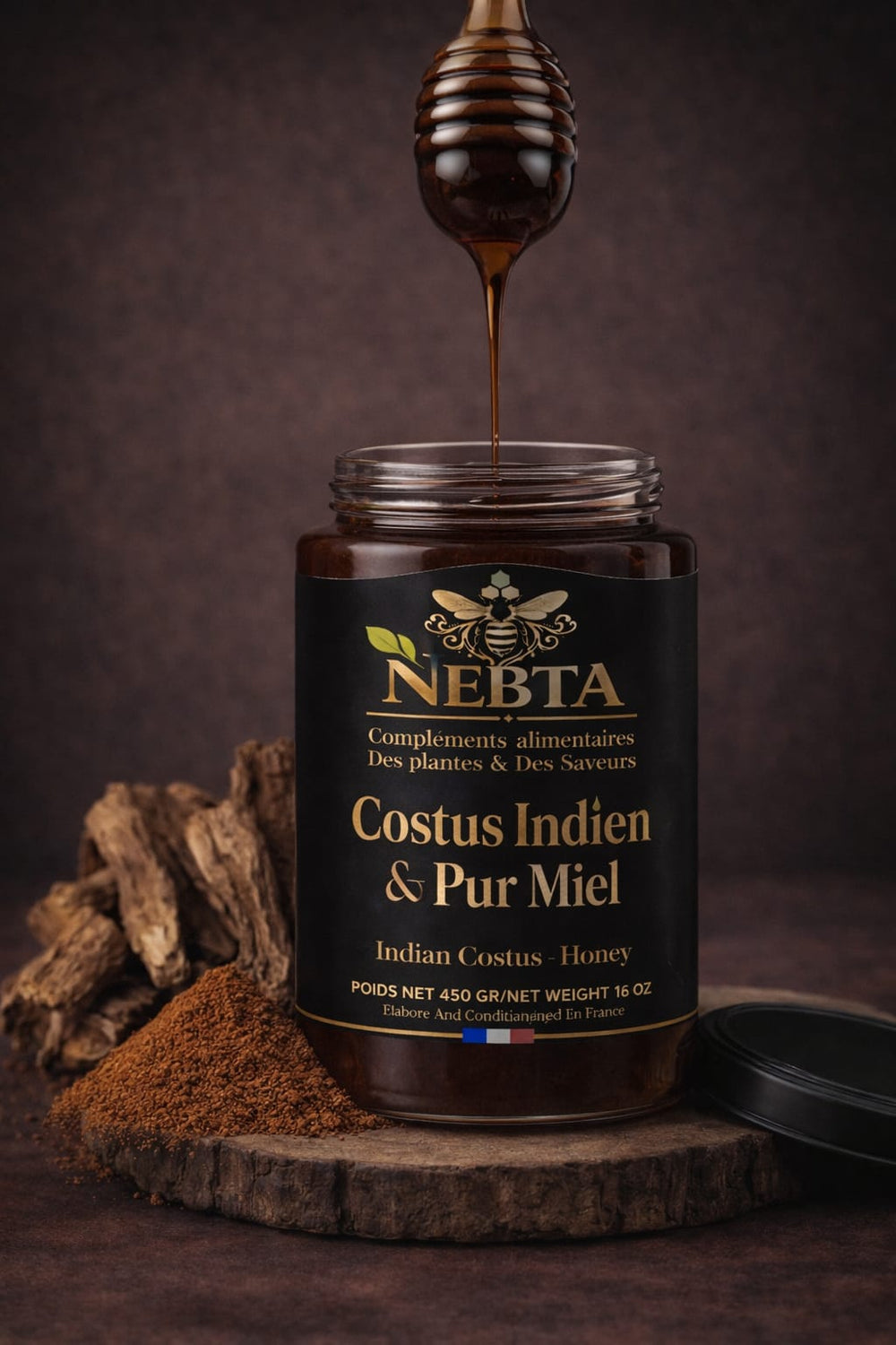 COSTUS INDIEN & MIEL