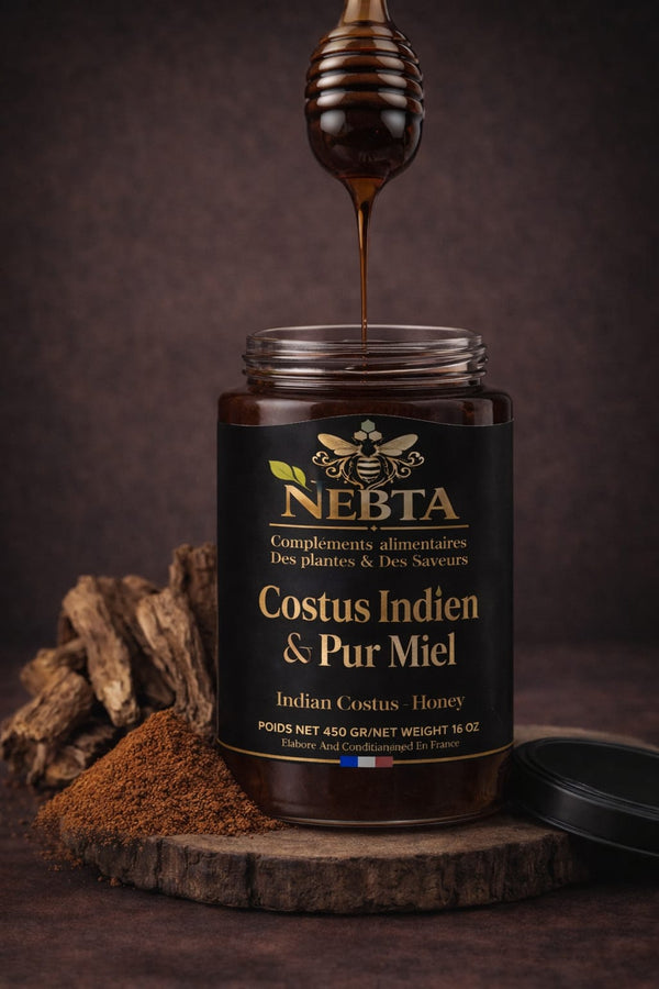 COSTUS INDIEN & MIEL
