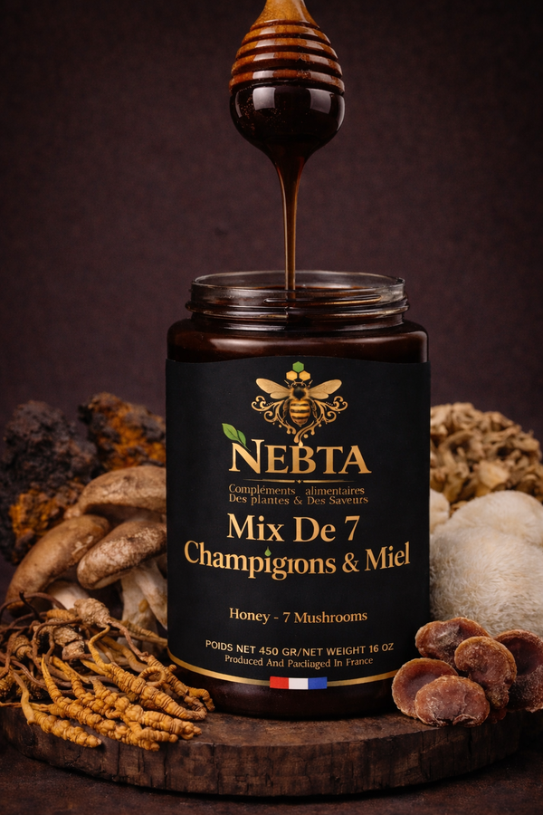 Complex - Mix 7 champignons au miel